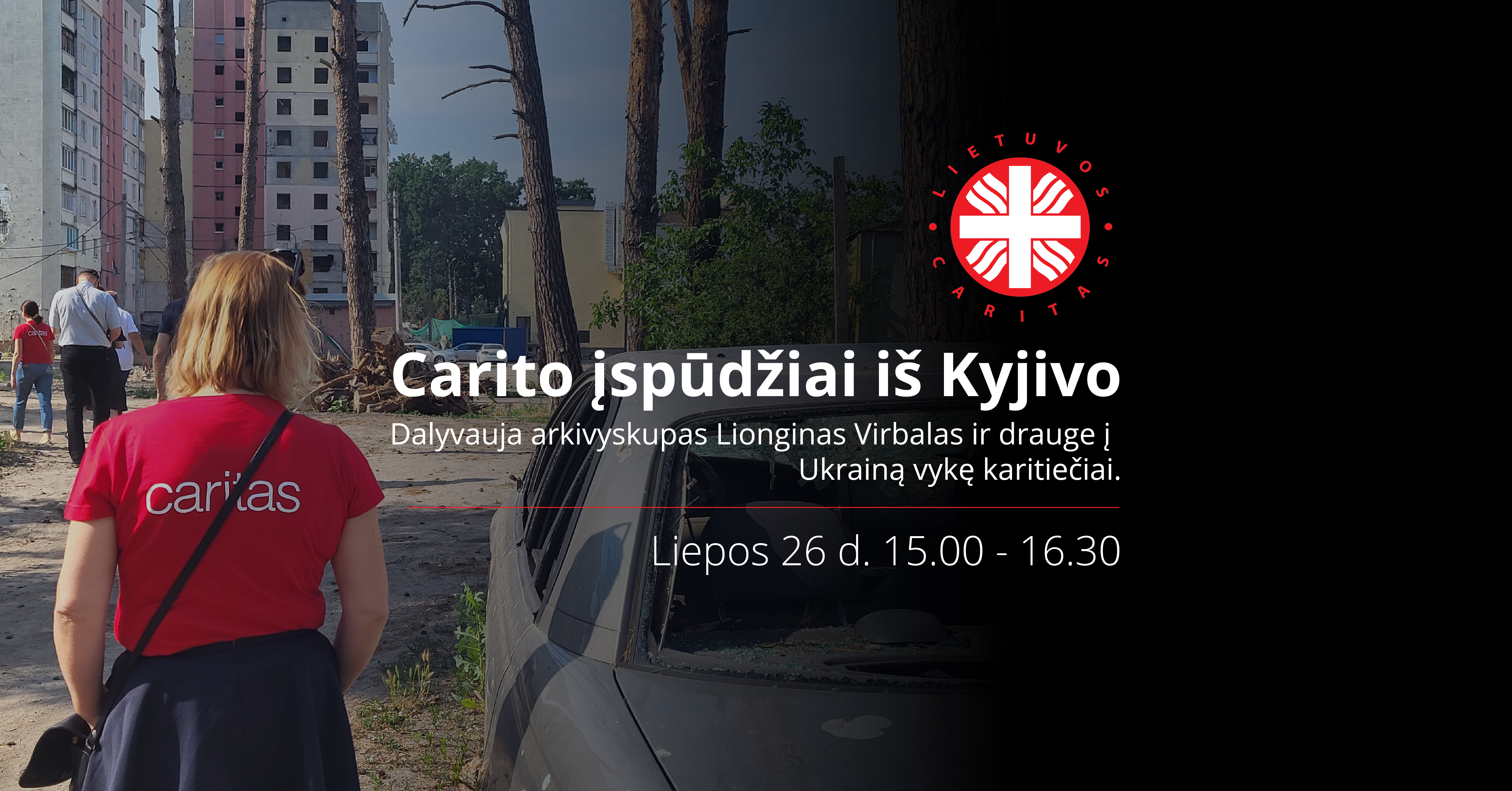 Carito įspūdžiai iš Kyjivo: renginio įrašas